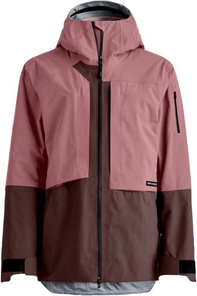 Thumbnail - Ortovox - Women's Ravine Plus 3L Jacket - Skijacke Gr M braun