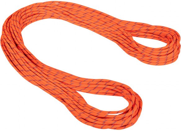Thumbnail - Mammut - 7.5 Alpine Sender Dry Rope - Halbseil Gr 60 m rot