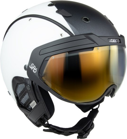 CASCO - SP-6 Trinity Phantom Photochr. S1-3 (VLT 17-47%) - Skihelm Gr L - 58-62 cm weiß