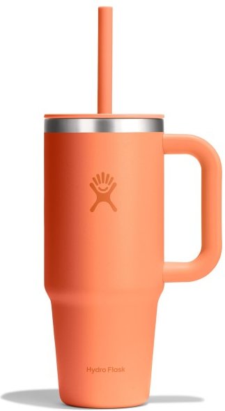 Hydro Flask - All Around Travel Tumbler 24oz - Isolierbecher Gr 710 ml orange