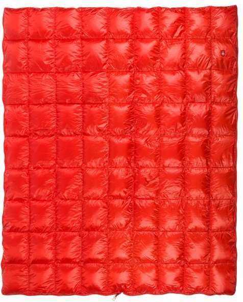 Thumbnail - Pajak - Quest Blanket Light - Daunenschlafsack Gr One Size rot
