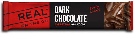 Real Turmat - Dark Chocolate - Energieriegel Gr 25 g