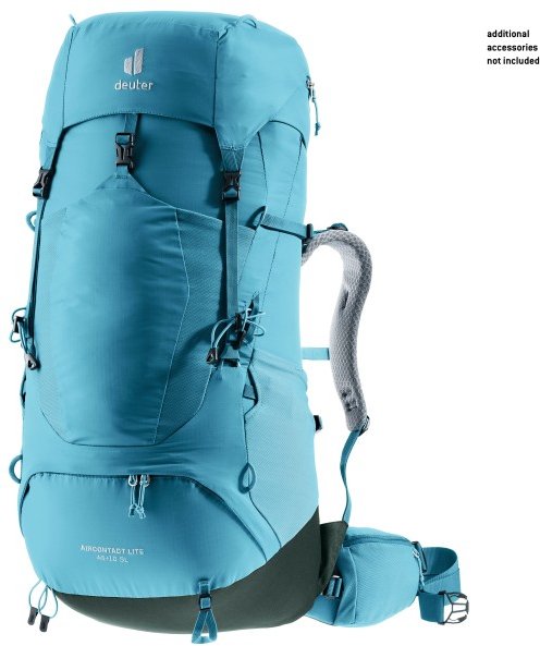 Deuter - Women's Aircontact Lite 45 + 10 SL - Trekkingrucksack blau