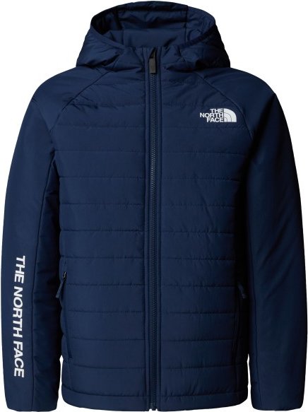 Thumbnail - The North Face - Boy's Never Stop Synthetic Jacket - Kunstfaserjacke Gr XXL blau