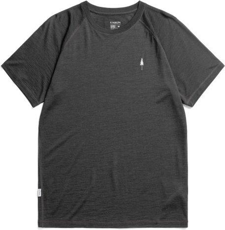 NIKIN - Treeshirt Wool - Merinoshirt Gr S grau