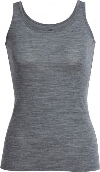 Icebreaker - Women's Siren Tank - Merinounterwäsche Gr XS grau