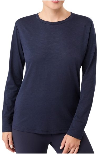 Mandala - Women's Easy Longsleeve - Longsleeve Gr S blau