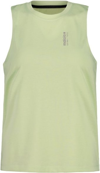 Maloja - Women's LenksteinM. Top - Rad Singlet Gr M grün