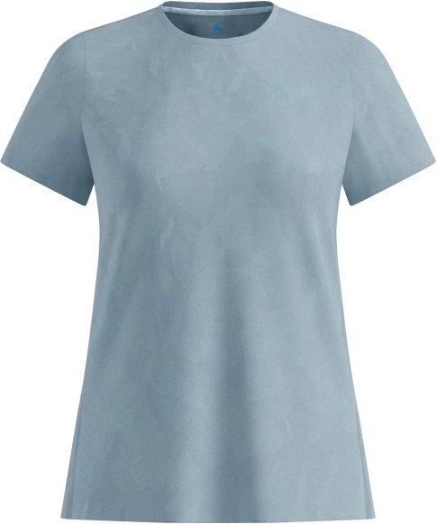 Odlo - Women's Zeroweight Engineered Chill-Tec Crew Neck - Laufshirt Gr M grau