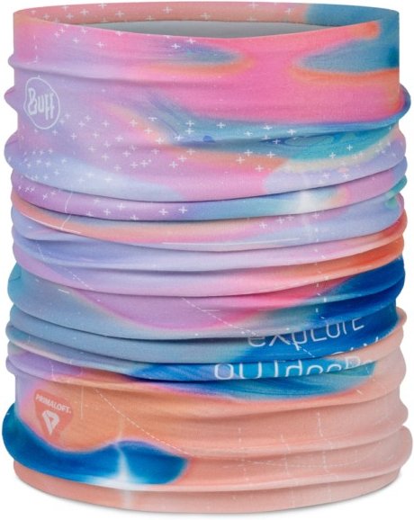 Buff - Kid's Thermonet - Schal Gr One Size rosa