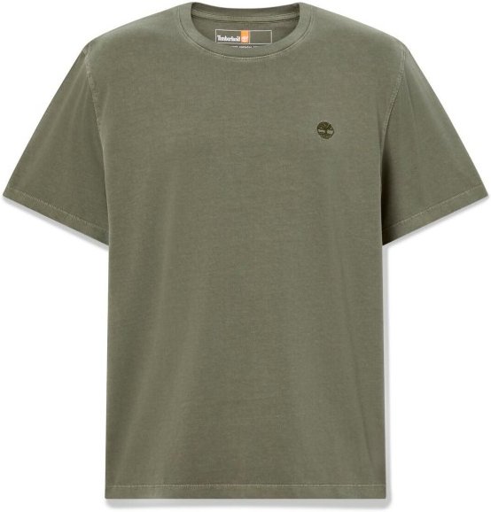 Timberland - Dunstan River Garment Dye S/S Tee - T-Shirt Gr 3XL grün