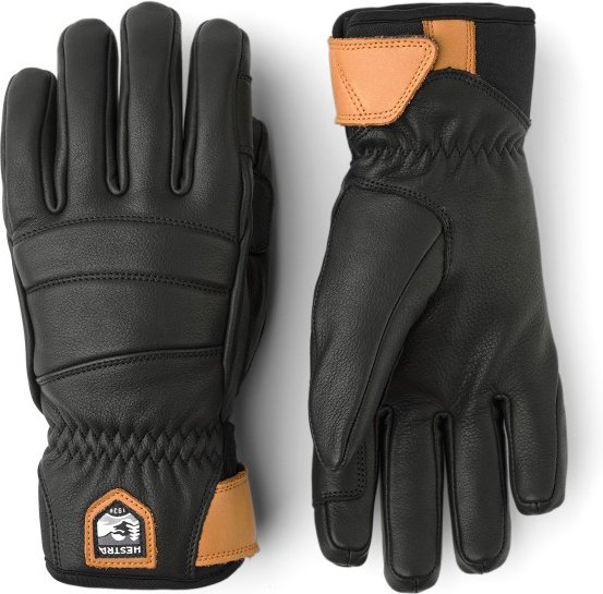 Hestra - Women's Fall Line 5 Finger - Handschuhe Gr 9 schwarz/grau