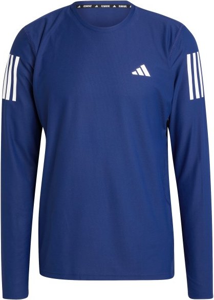 adidas - Own the Run L/S - Laufshirt Gr XL blau