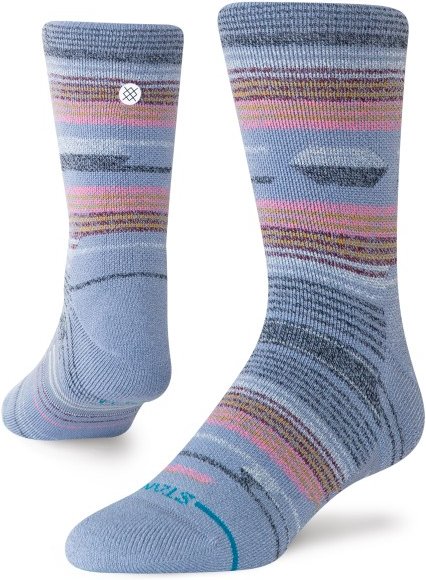 Stance - Horizon Crew - Multifunktionssocken Gr M grau