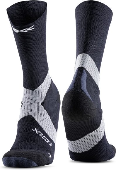 X-Socks - Bike Expert Crew - Radsocken Gr 35-38 blau