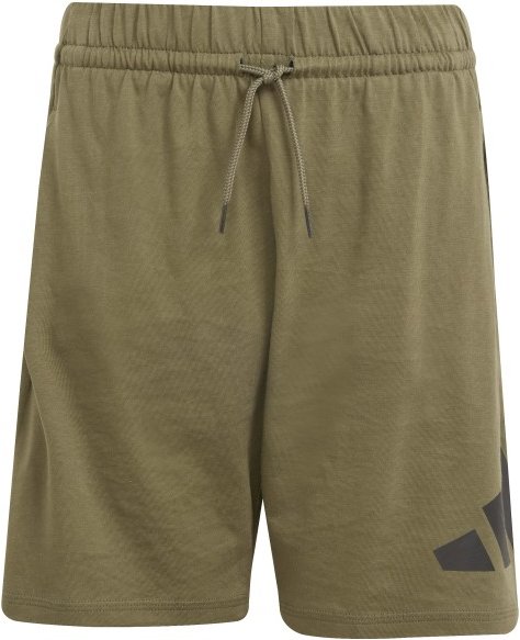 adidas - Kid's Bold Knit Shorts 210 - Shorts Gr 152 oliv