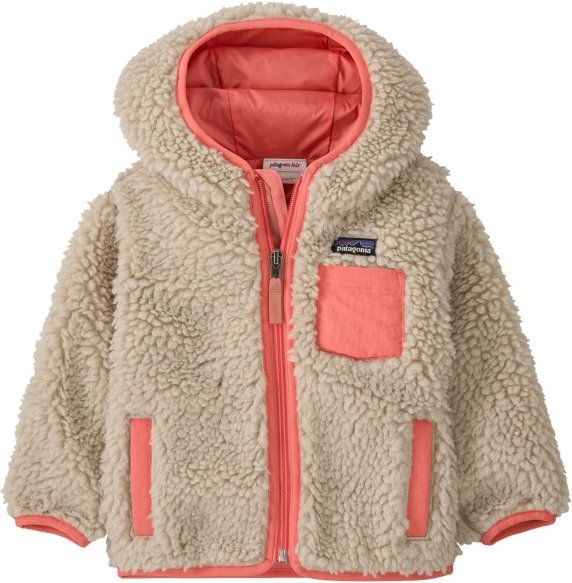 Thumbnail - Patagonia - Kid's Baby Retro-X Hoody - Freizeitjacke Gr 6 Months beige