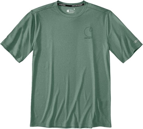 Carhartt - Force Sun Defender S/S T-Shirt - T-Shirt Gr L türkis