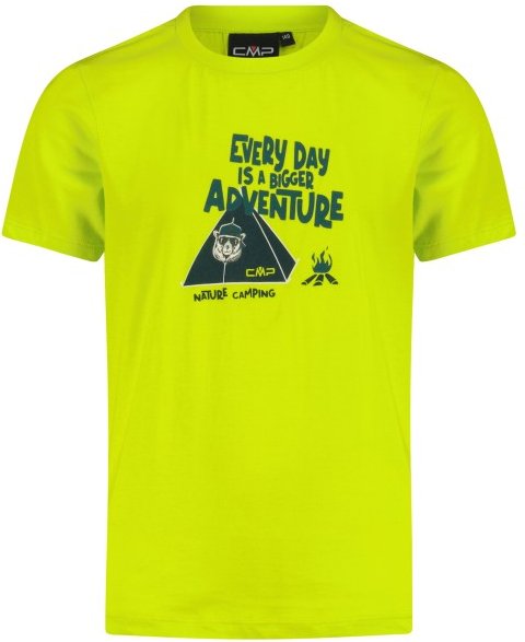 CMP - Kid's T-Shirt Print - T-Shirt Gr 176 grün