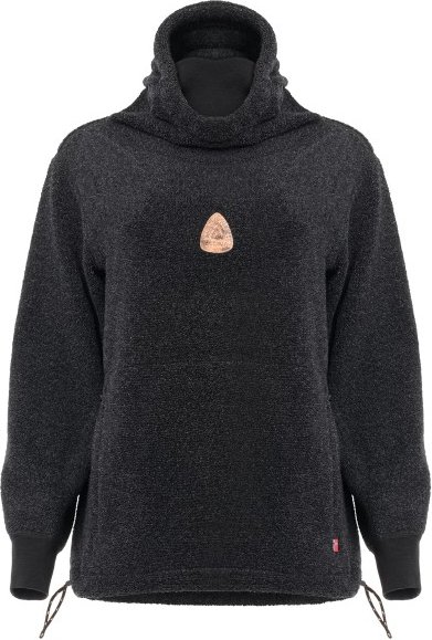 Aclima - Reborn Terry Pullover - Merinopullover Gr S schwarz