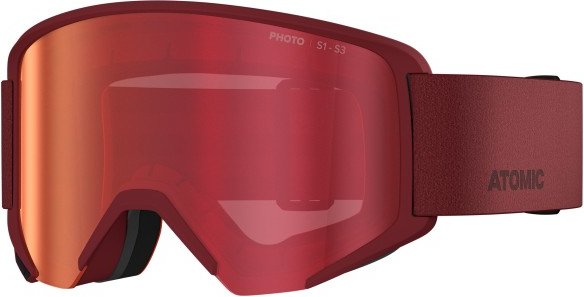 Atomic - Savor L Photo Cat. 3-1 - Skibrille Gr Large Fit rot