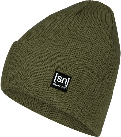 super.natural - Riffler Beanie - Mütze Gr One Size oliv