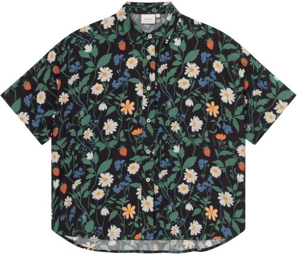 DEDICATED - Women's Shirt Alsvik - Bluse Gr XL bunt