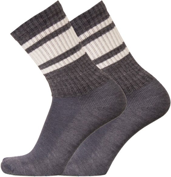 UphillSport - Lifestyle Merino Sport Bars M3 - Multifunktionssocken Gr 39-42 grau