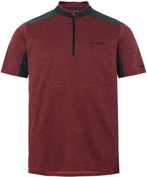 Vaude - Tamaro Half Zip Shirt IV - Radtrikot Gr XXL rot