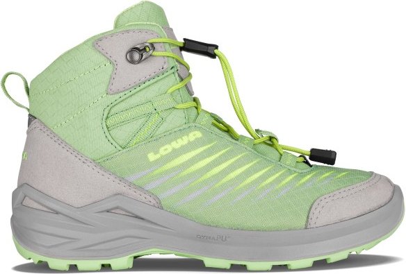 Lowa - Kid's Zirrox II GTX Mid - Wanderschuhe Gr 35 grün