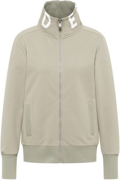 ELBSAND - Women's Alvis Jacket Regular Fit - Sweat- & Trainingsjacke Gr M beige/grau