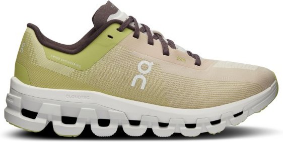 On - Women's Cloudflow 4 - Runningschuhe Gr 37 beige