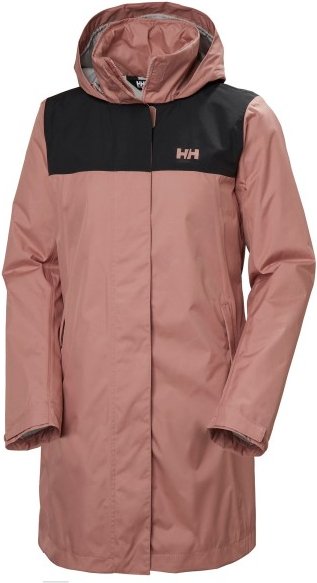 Helly Hansen - Women's Vancouver Insulated Raincoat - Mantel Gr S rosa/braun