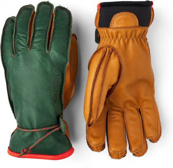 Hestra - Wakayama 5 Finger - Handschuhe Gr 9 bunt