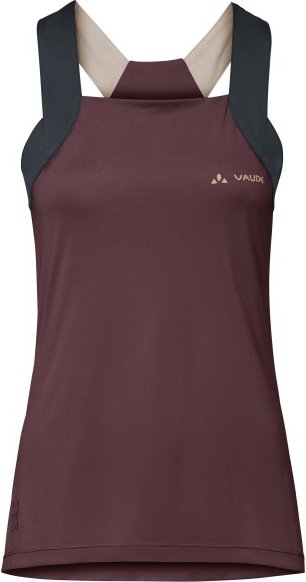 Vaude - Women's Matera Top - Rad Singlet Gr 38 lila