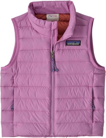 Patagonia - Baby's Down Sweater Vest - Daunenweste Gr 5 Years rosa