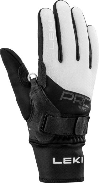 Leki - Women's PRC Thermoplus Shark - Handschuhe Gr 8,5 schwarz