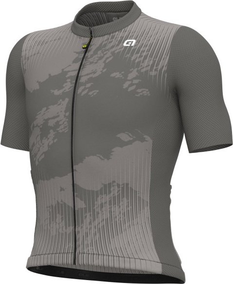 Alé - Krakatoa Jersey - Radtrikot Gr M grau