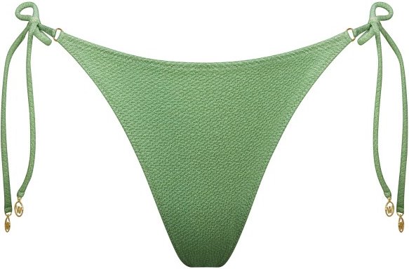 Watercult - Women's Swimsparkle Side-Tied Bikini Bottoms - Bikini-Bottom Gr 42 grün