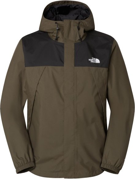 The North Face - Antora Jacket - Regenjacke Gr M braun