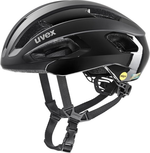 Uvex - Rise Pro MIPS - Radhelm Gr 52-56 cm grau/schwarz