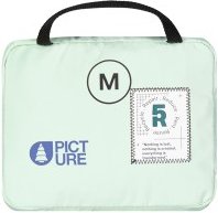 Picture - Patchwork Rain Cover M - Regenhülle Gr One Size weiß