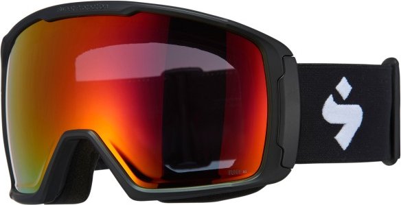 Sweet Protection - Clockwork RIG Reflect S3 (VLT 12%) + S2 (VLT 35%) - Skibrille schwarz