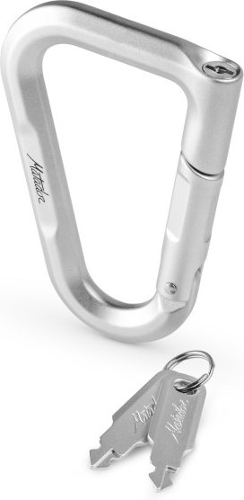 Matador - BetaLock - Materialkarabiner Gr One Size grau/weiß