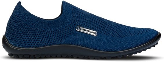 Leguano - Scio - Barfußschuhe Gr 46 blau