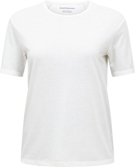 Peak Performance - Women's Wool Blend S/S Tee - Funktionsshirt Gr XL weiß
