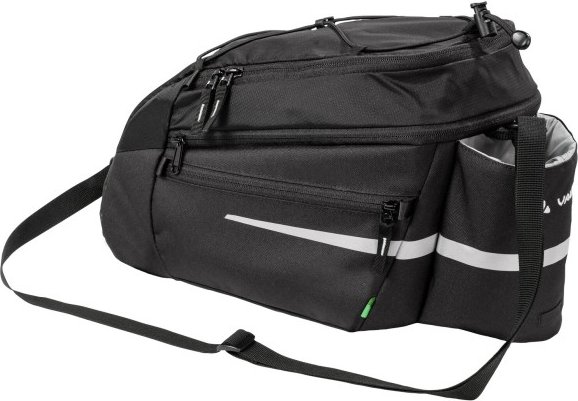 Vaude - Silkroad L (i-Rack) - Gepäckträgertasche Gr 11 l schwarz/grau