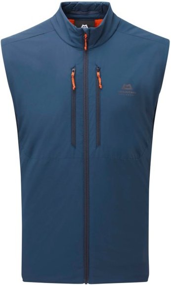 Thumbnail - Mountain Equipment - Switch Vest - Fleeceweste Gr XL blau