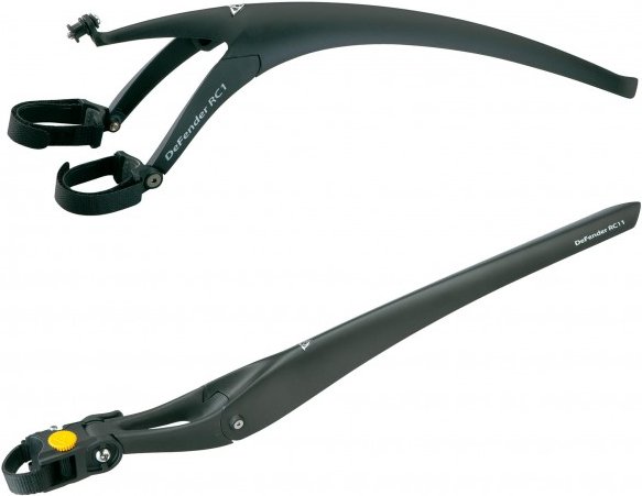 Topeak - DeFender RC1/RC11 Set - Schutzblech schwarz