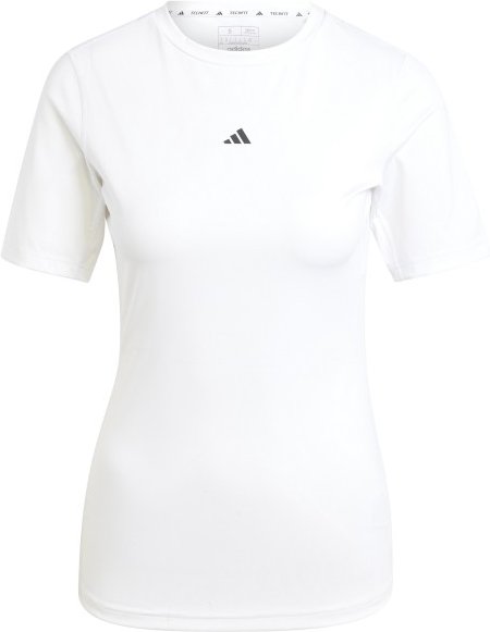 Thumbnail - adidas - Women's Techfit Training Tee - Funktionsshirt Gr L weiß